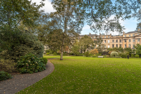 Moray Place Gardens