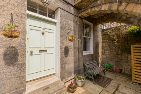 Private entrance