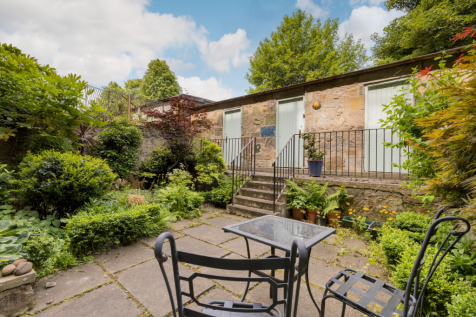Shared rear garden