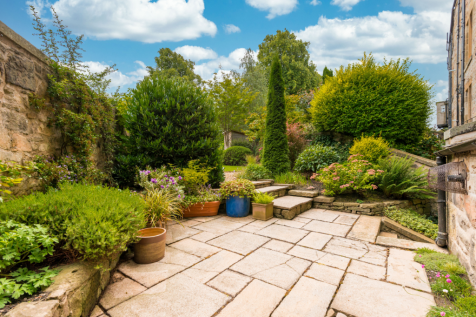 &amp; Rear Patio