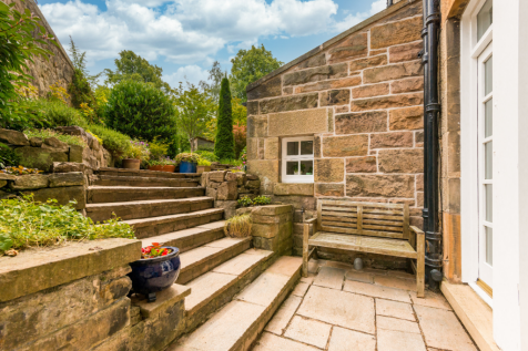 Access from kitchen