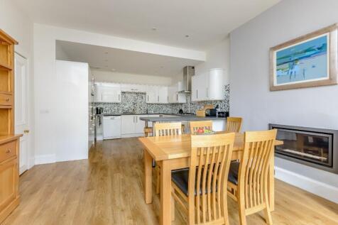 Open-plan kitchen