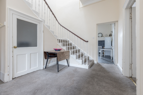 Spacious Hallway