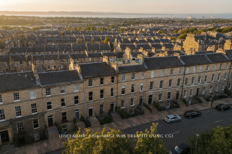 Rooftop Terrace CGI