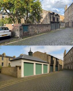 CGI Mews Garage