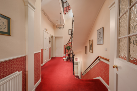 Ground Floor Hallway