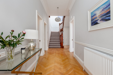Bright Entrance