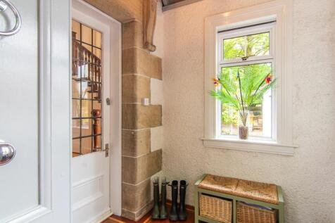 Entrance porch