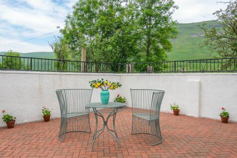 Upper terrace