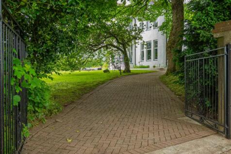 Gated driveway