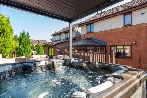 Space for a hot tub