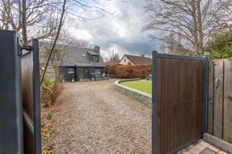 Gated driveway