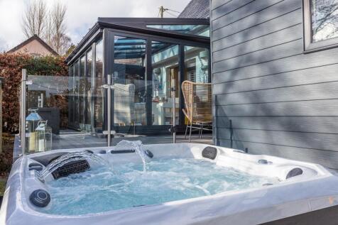 Room for a hot tub