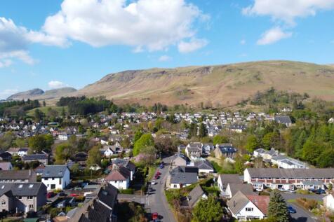 Aerial street view