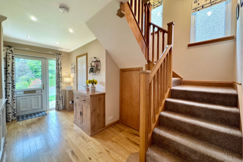 Staircase to first floor