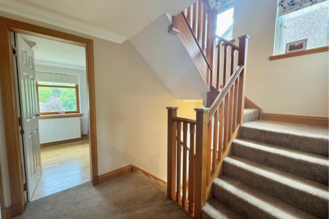 Staircase to Attic room