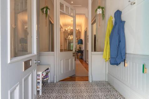 Boot room entrance