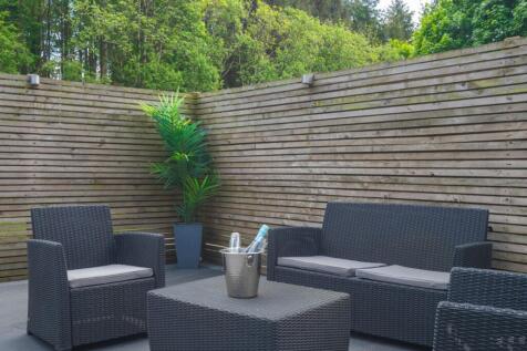 Decking area
