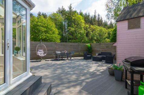 Decking area