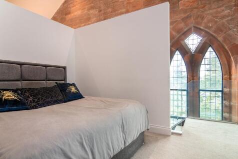 Mezzanine bedroom