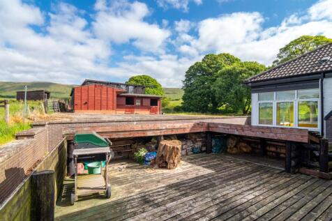 Wood store and Decking