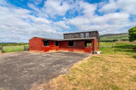 Stables and yard