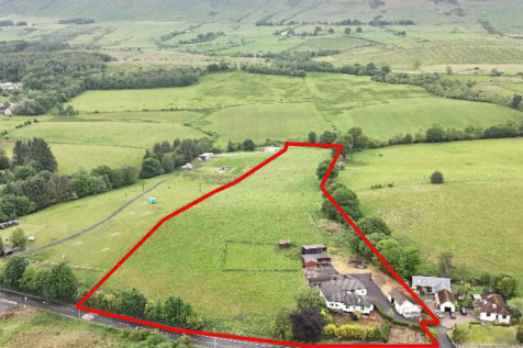 Boundary outline from Southside
