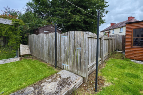 Assigned garden space
