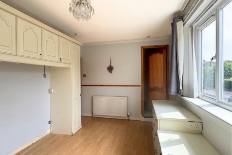 Bedroom and attic access