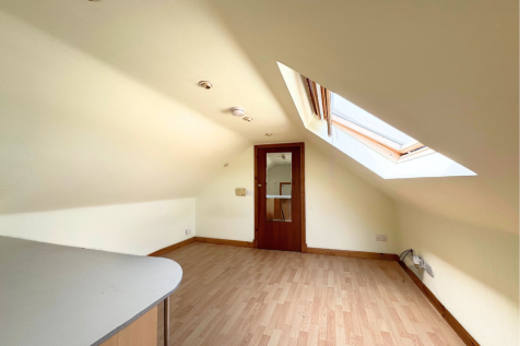 Floored attic