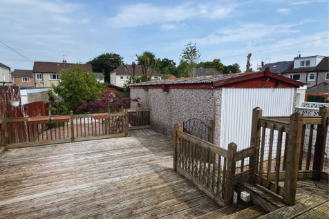 Raised deck