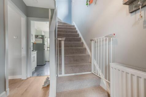 Hallway and staircase