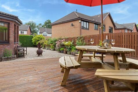 Decked seating area