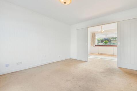 Lounge to dining room