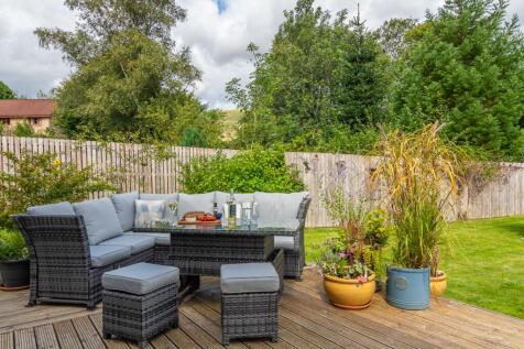 Decking Seating Area