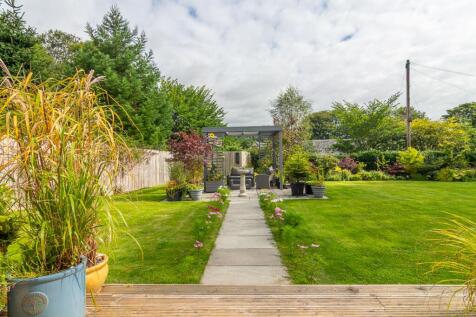 Path to Pergola