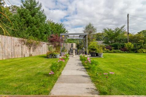 Path to Pergola