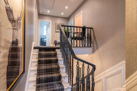 Staircase to first floor