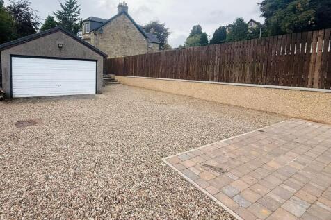 Driveway and Garage