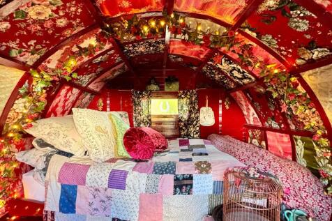 Caravan interior
