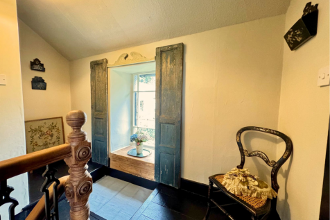 Upstairs landing