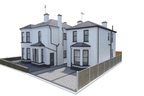 Ash Lodge 21a Langley Road  plain white backgrou