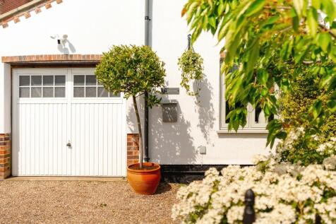 Garage and driveway
