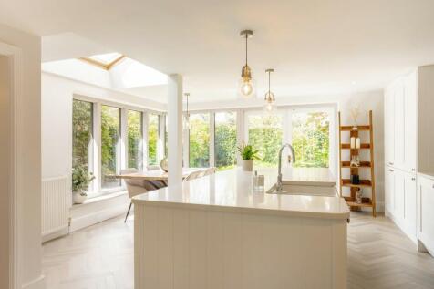 Open plan kitchen