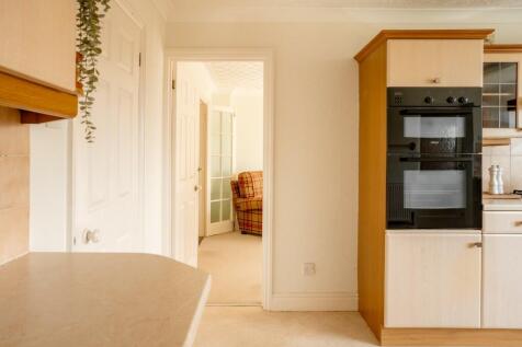 Kitchen to dining 