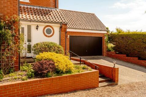 Garage and driveway