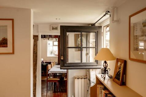 Rear hallway
