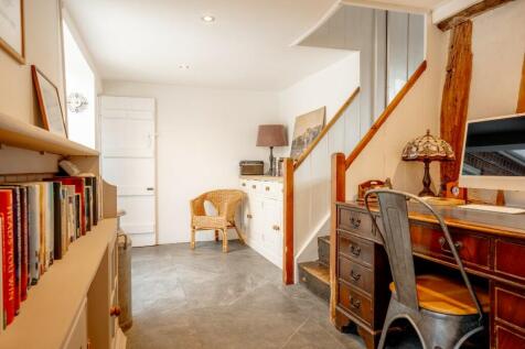 Rear hallway