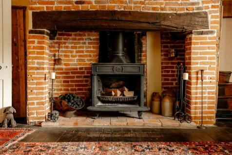 Inglenook fireplace