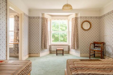 Spacious rooms